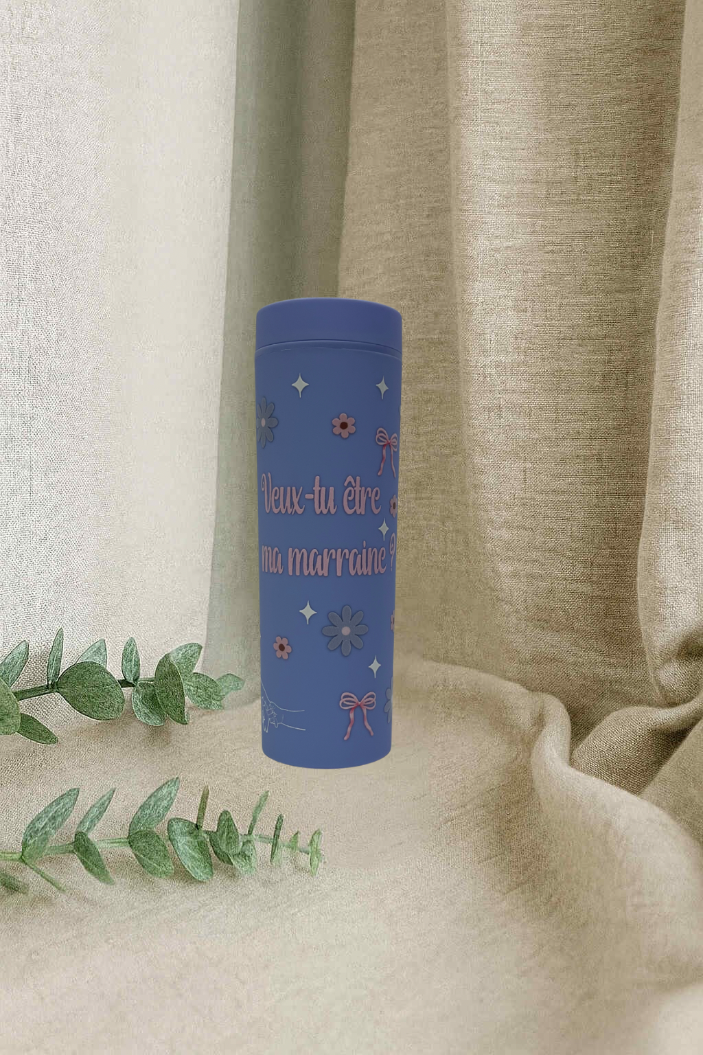 Bouteille en plastique 20 oZ - marraine?