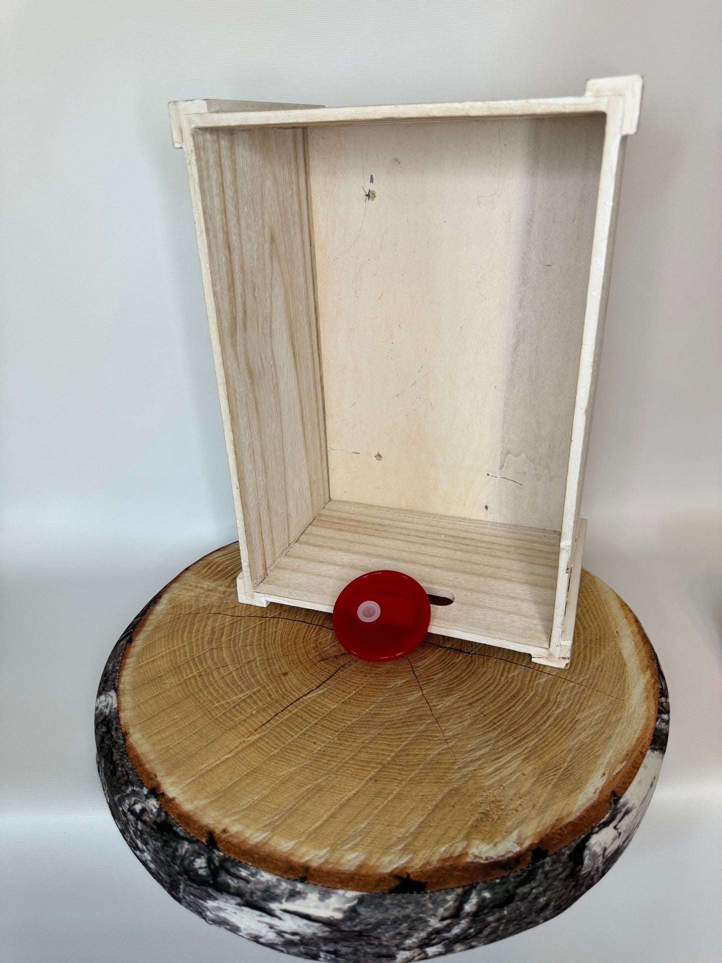 Couvercle en acrylique pour verre en vitre