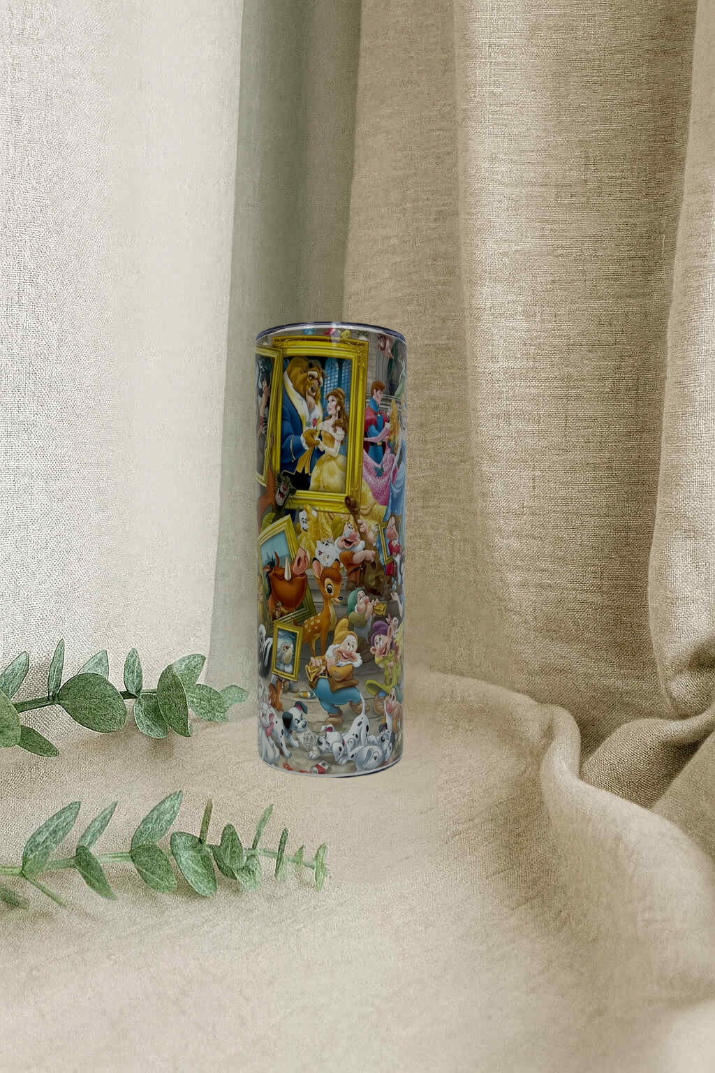 Bouteille de transport - Cadres personnages