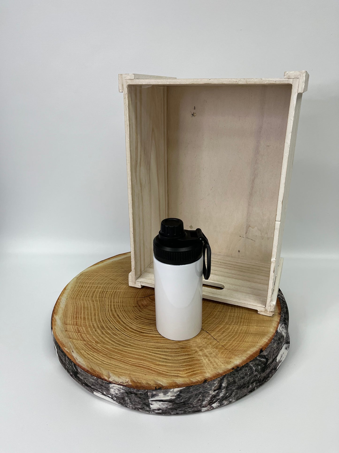 Bouteille petit format à goulot modèle 3