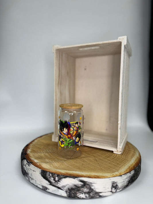 verre en vitre - les balles du dragon