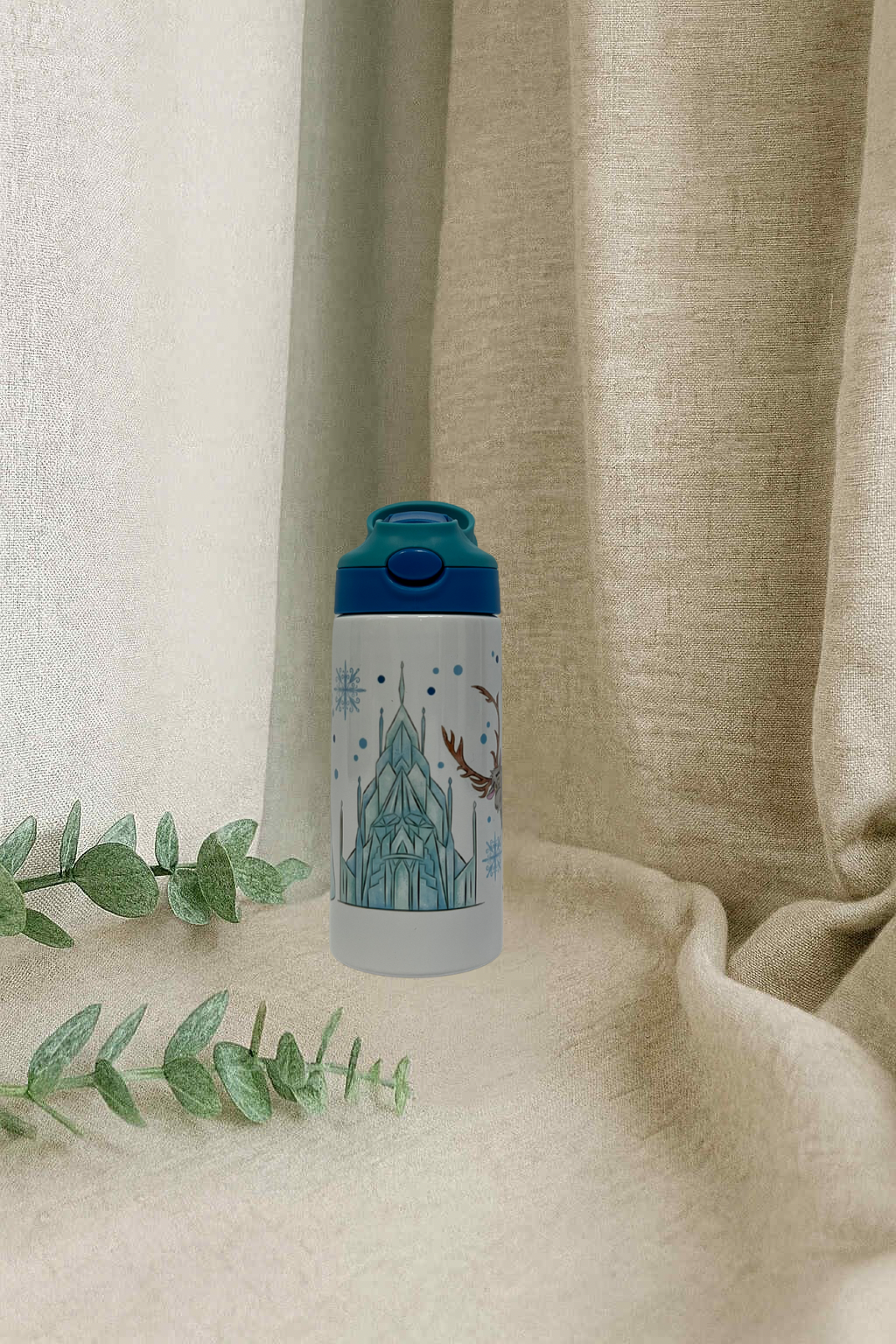 Bouteille pour enfant modèle 1- Palais de glace