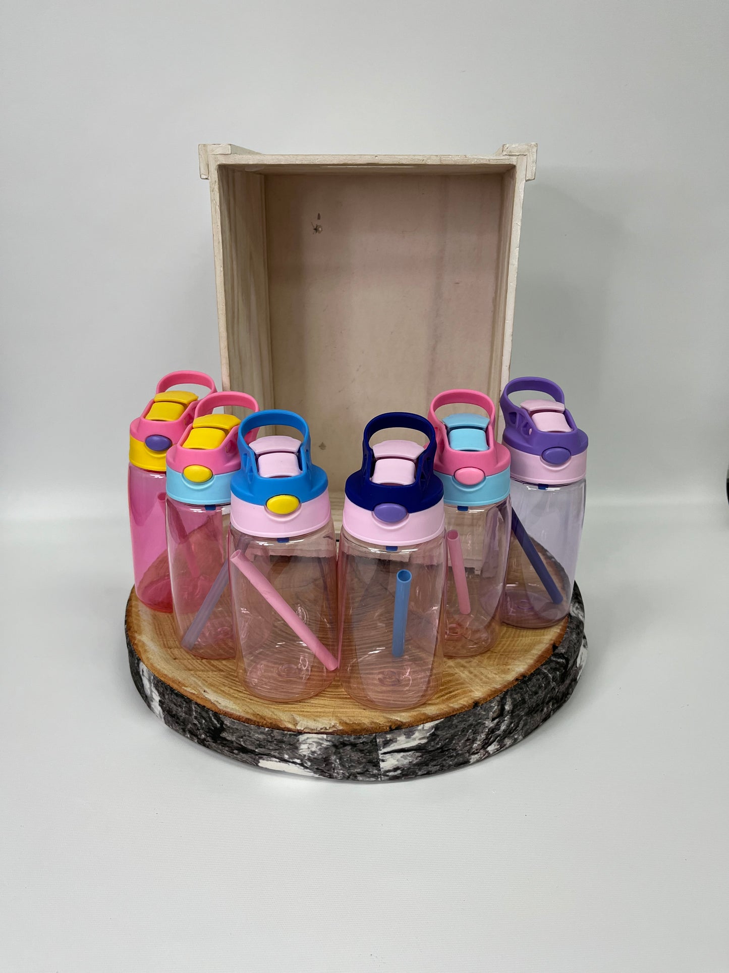 Bouteille pour enfant en plastique modele 2