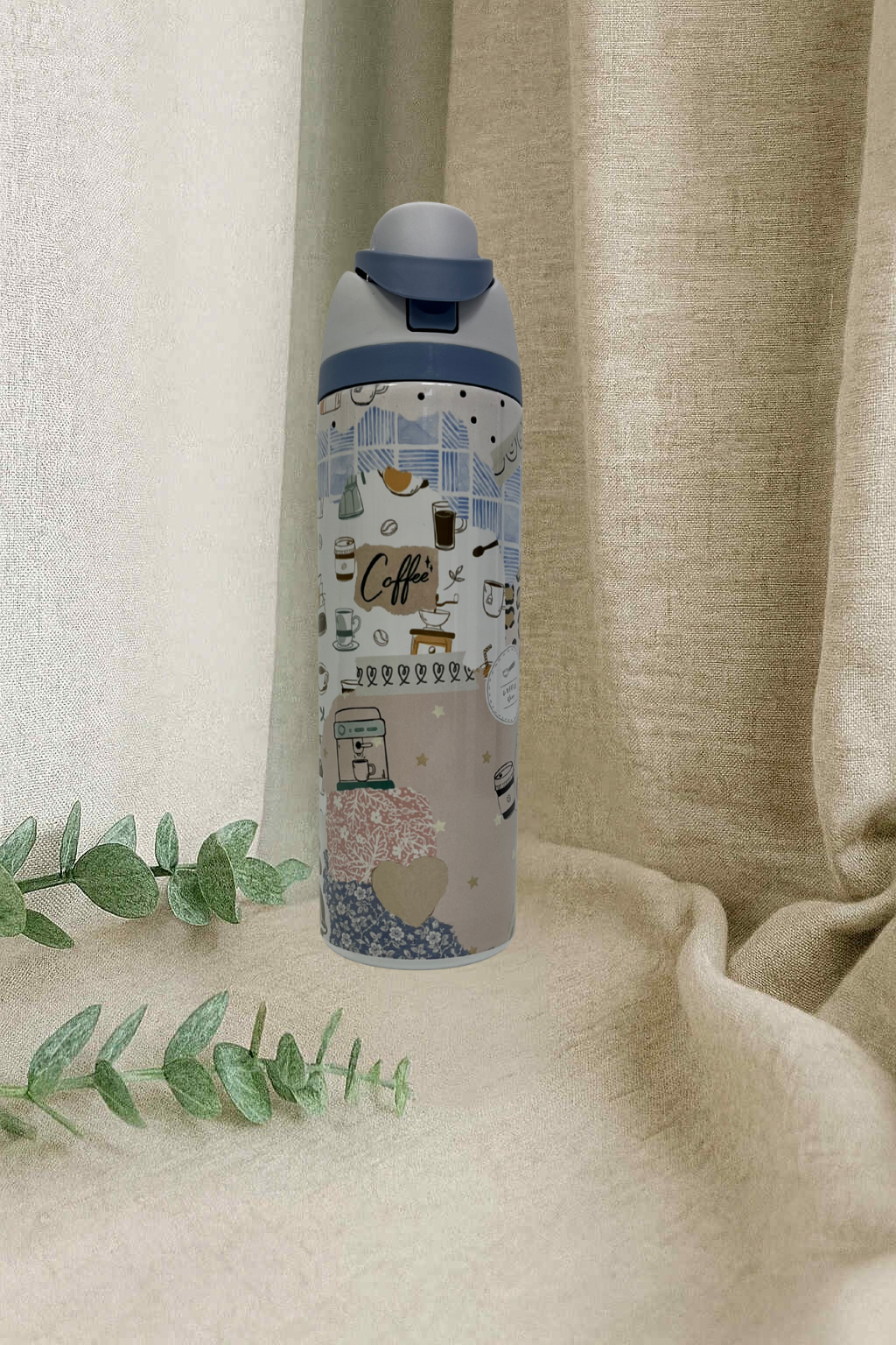 Bouteille Eaulala - Café