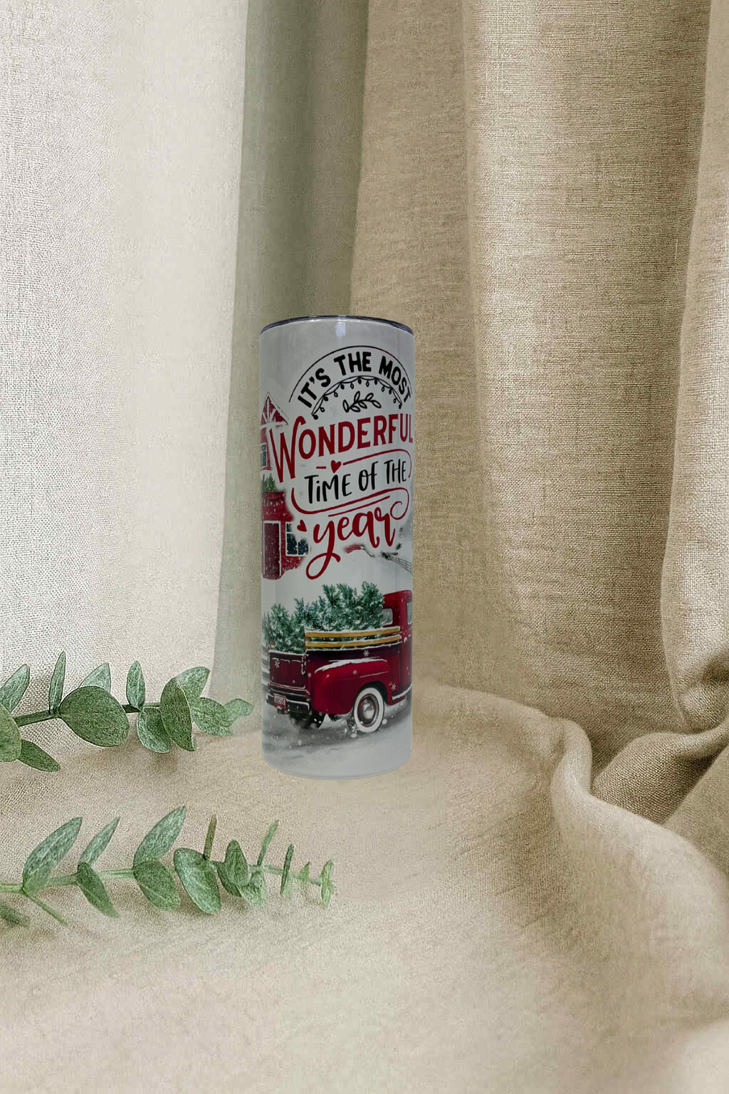 Bouteille de transport - Noël