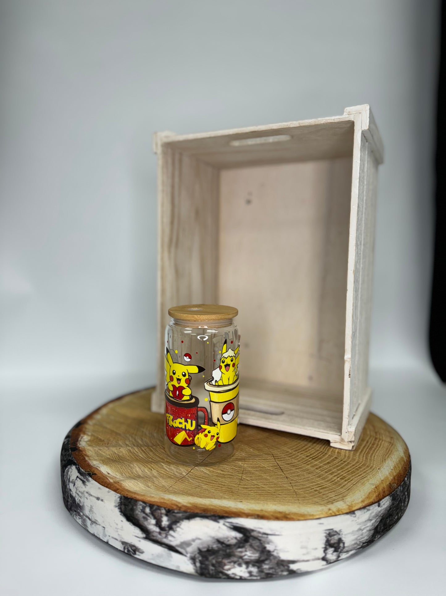 verre en vitre- boissons électriques
