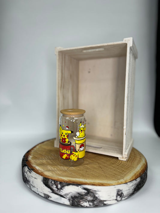 verre en vitre- boissons électriques