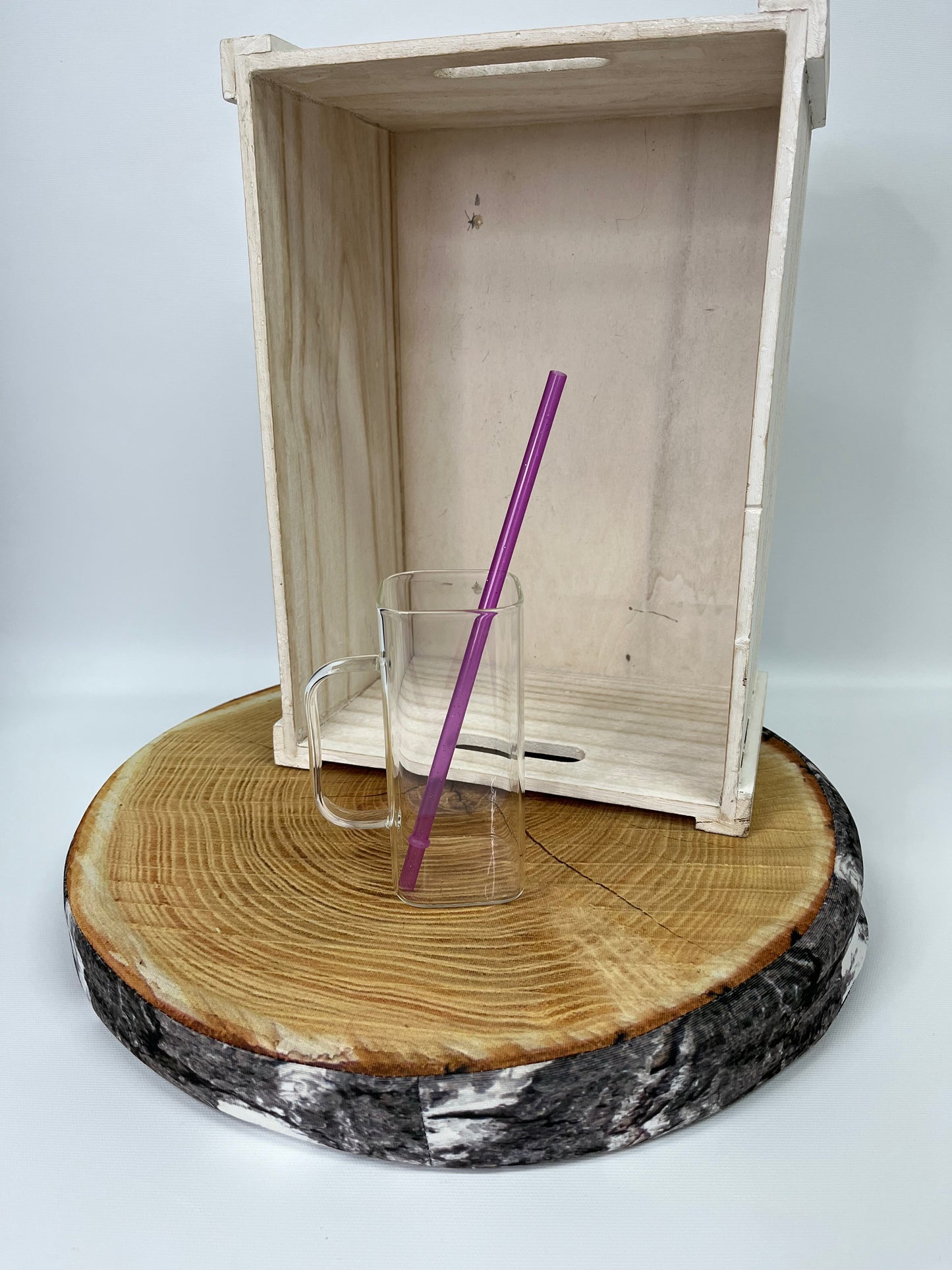 Paille en plastique de couleurs brillants