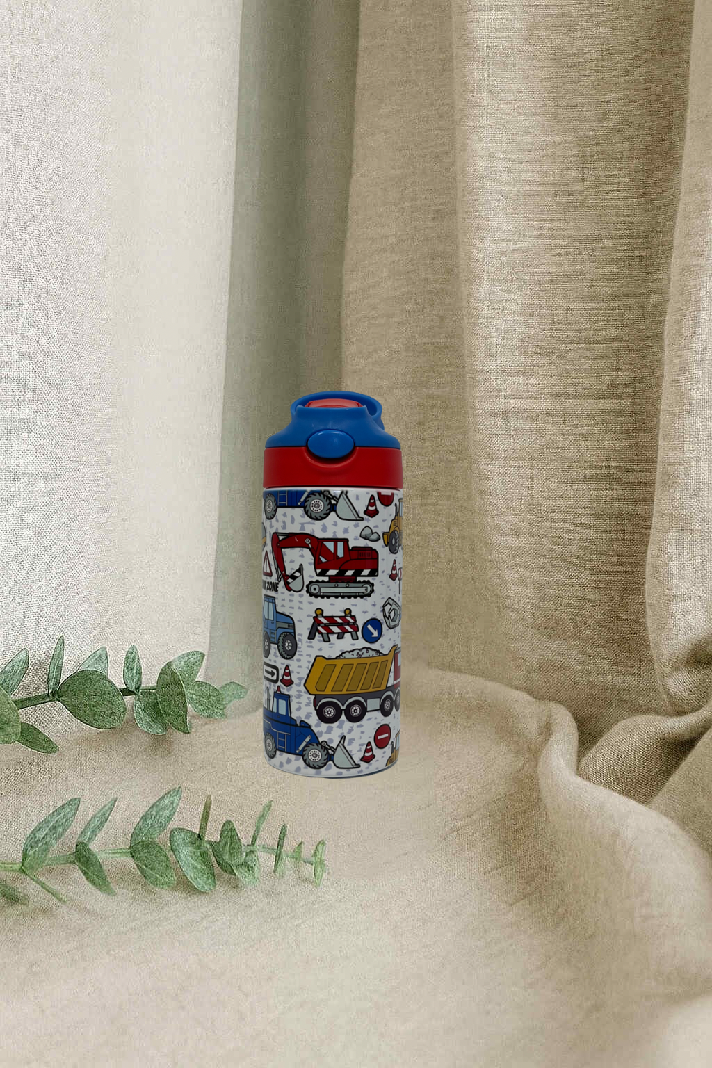 Bouteille pour enfant modèle 1- Construction