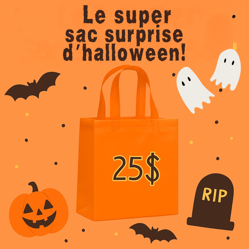 Sac à surprise thématique Halloween !