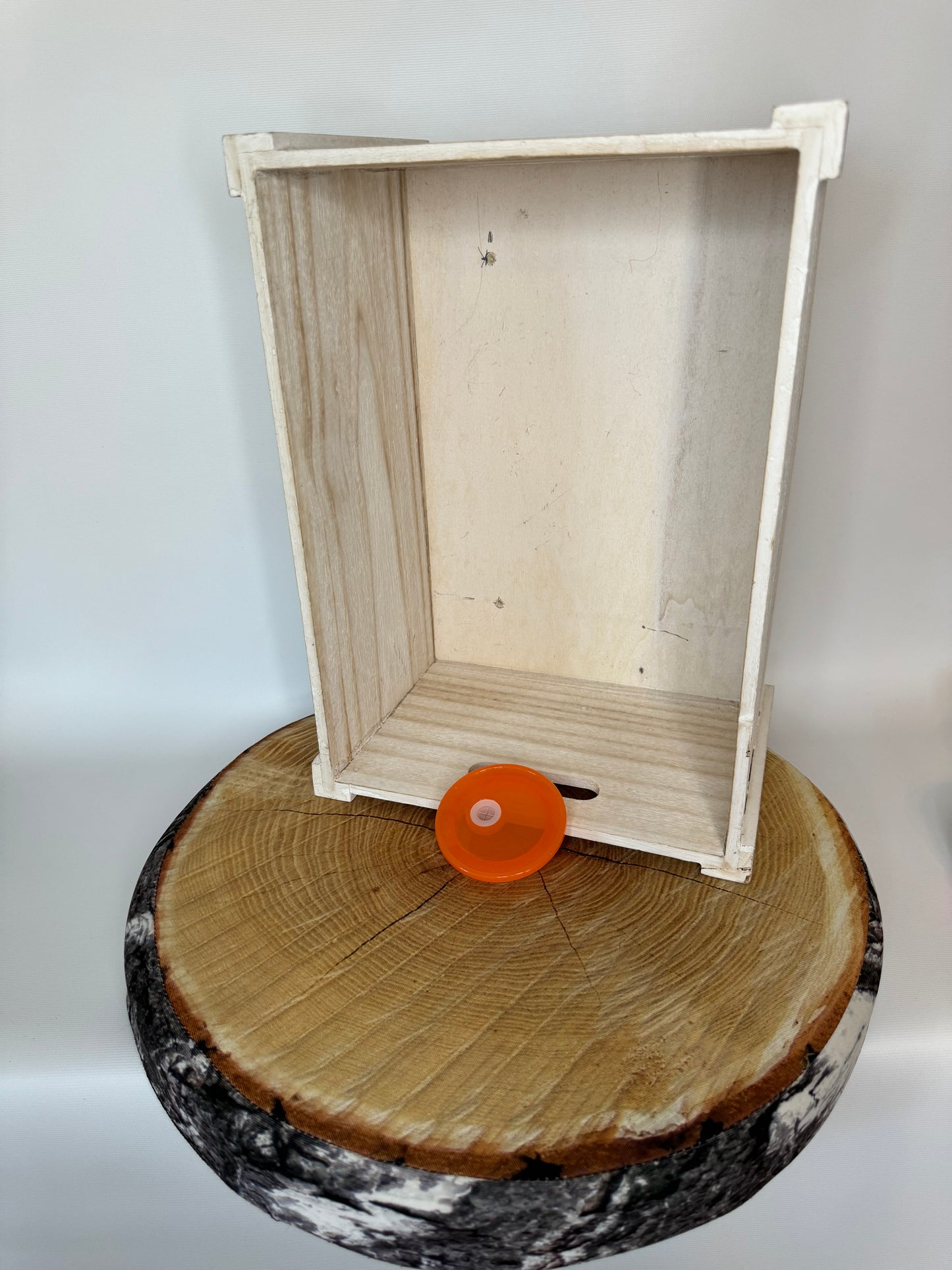 Couvercle en acrylique pour verre en vitre