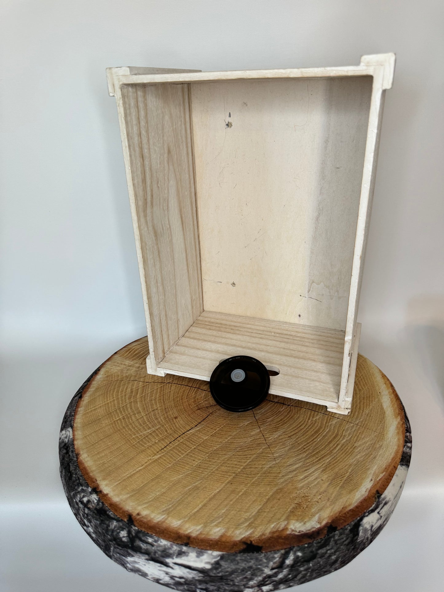 Couvercle en acrylique pour verre en vitre