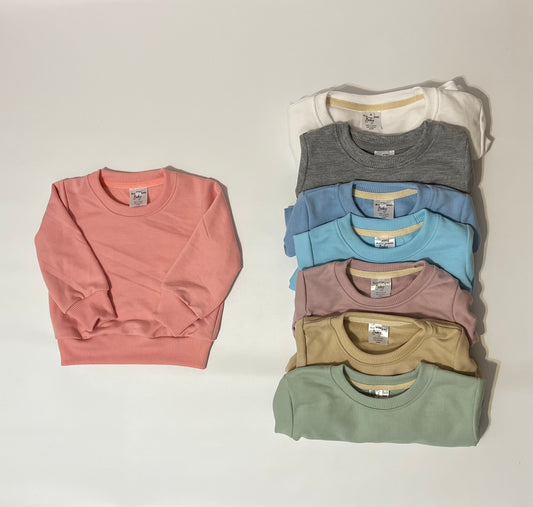 Crewnecks pour enfants