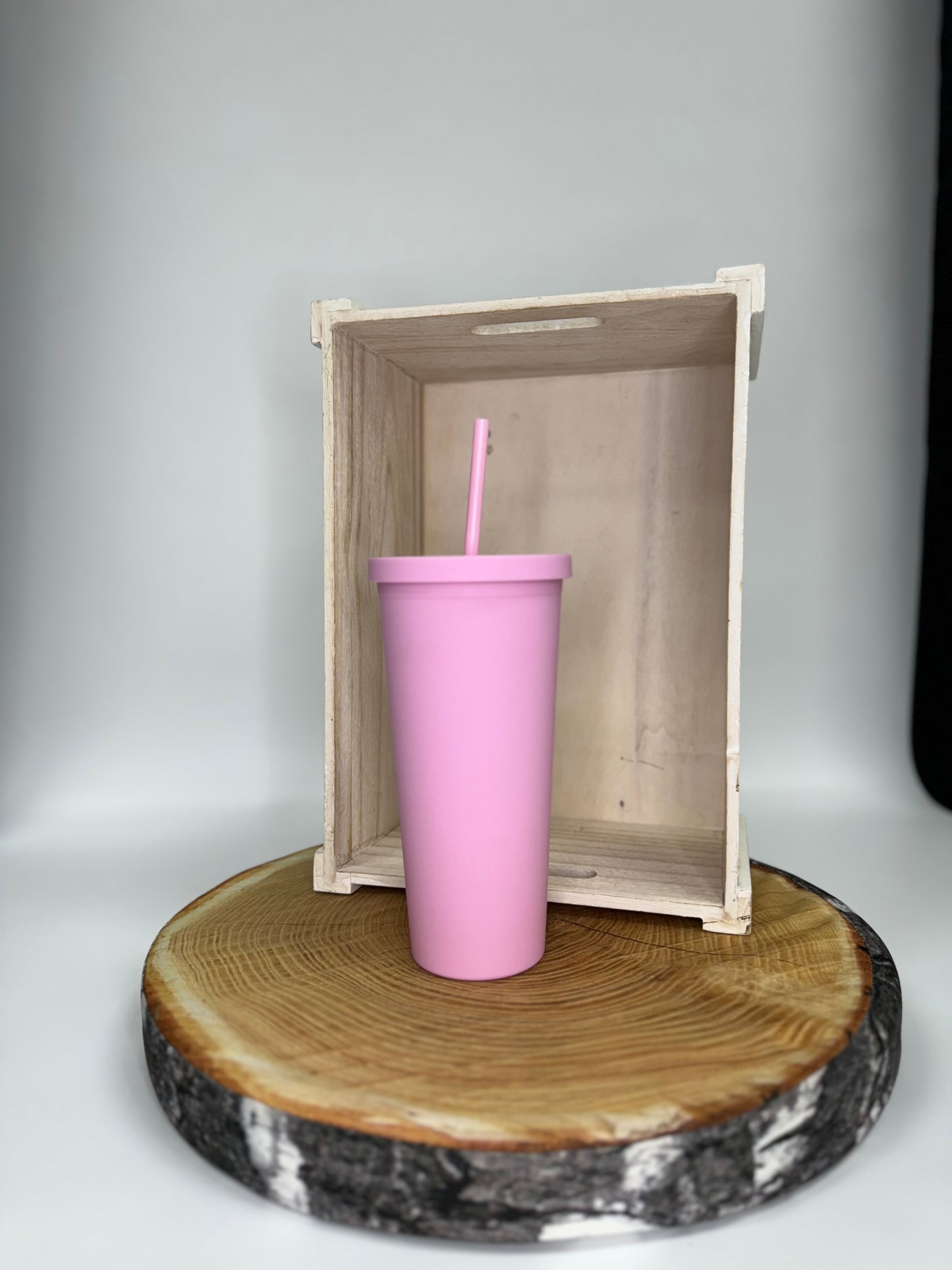 Bouteille en plastique colorée modèle 1