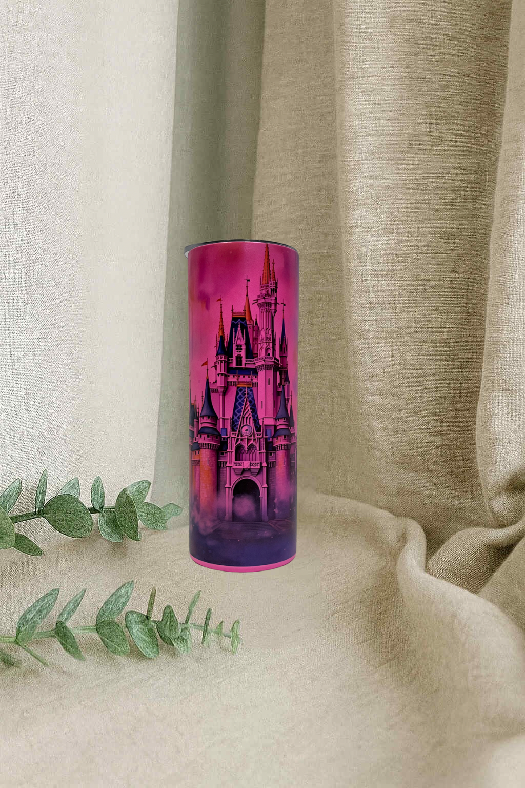 Bouteille de transport glow in the dark - Château