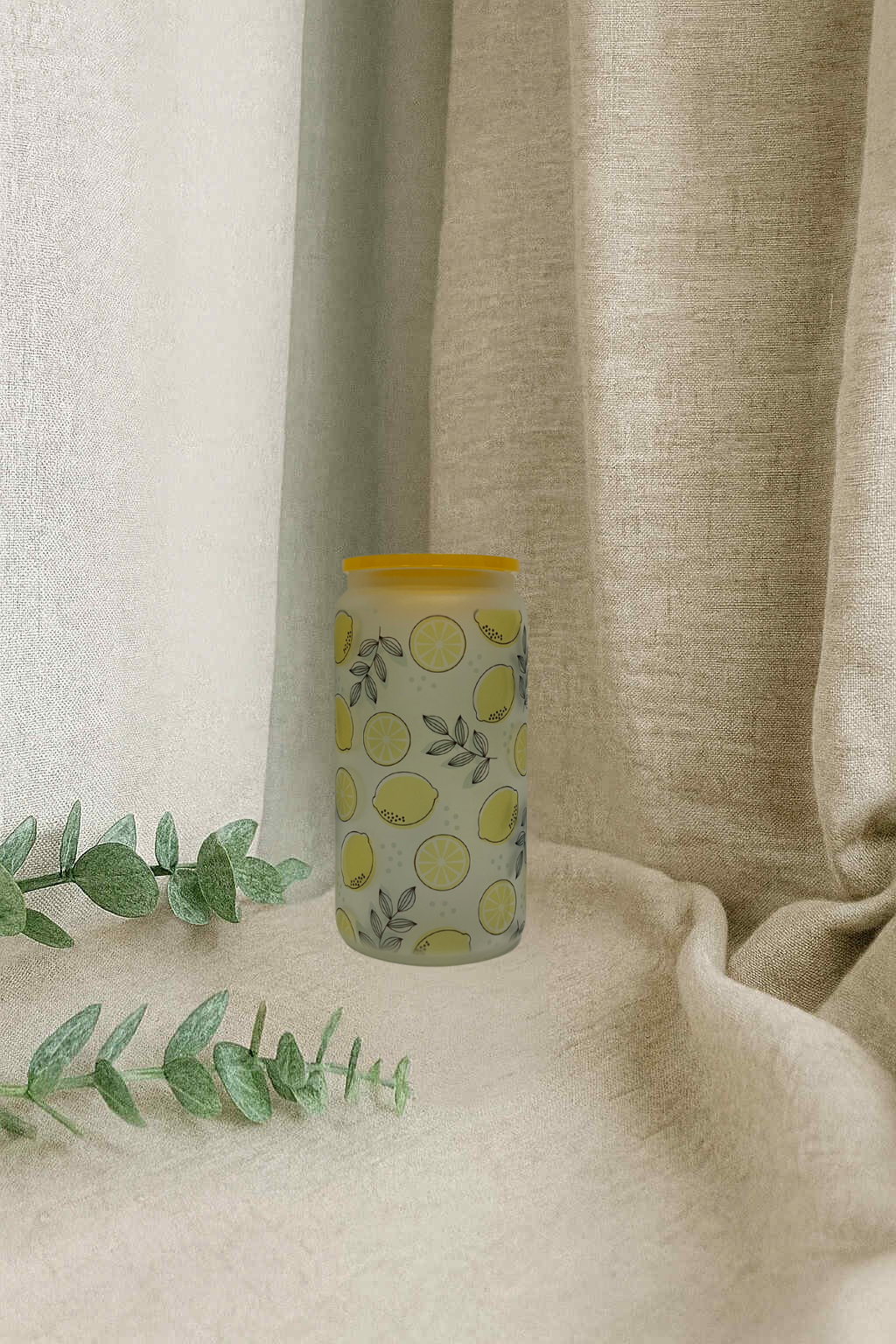 Verre en vitre- Limonade