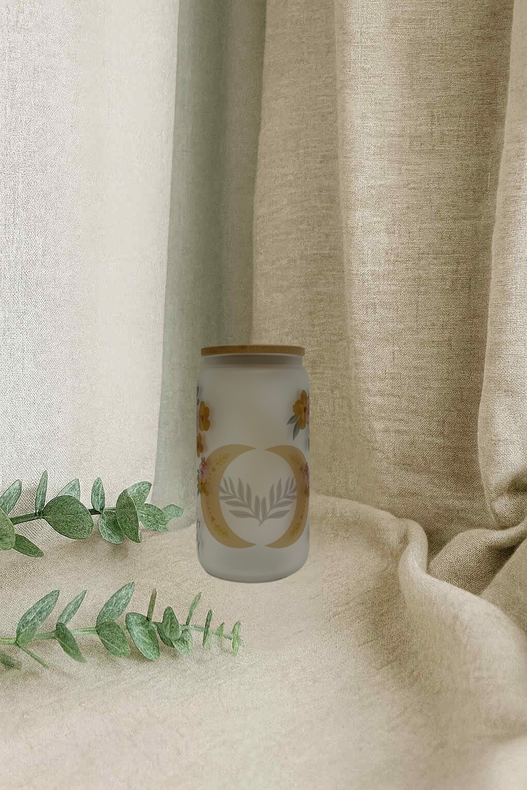 Verre en vitre- lune de miel