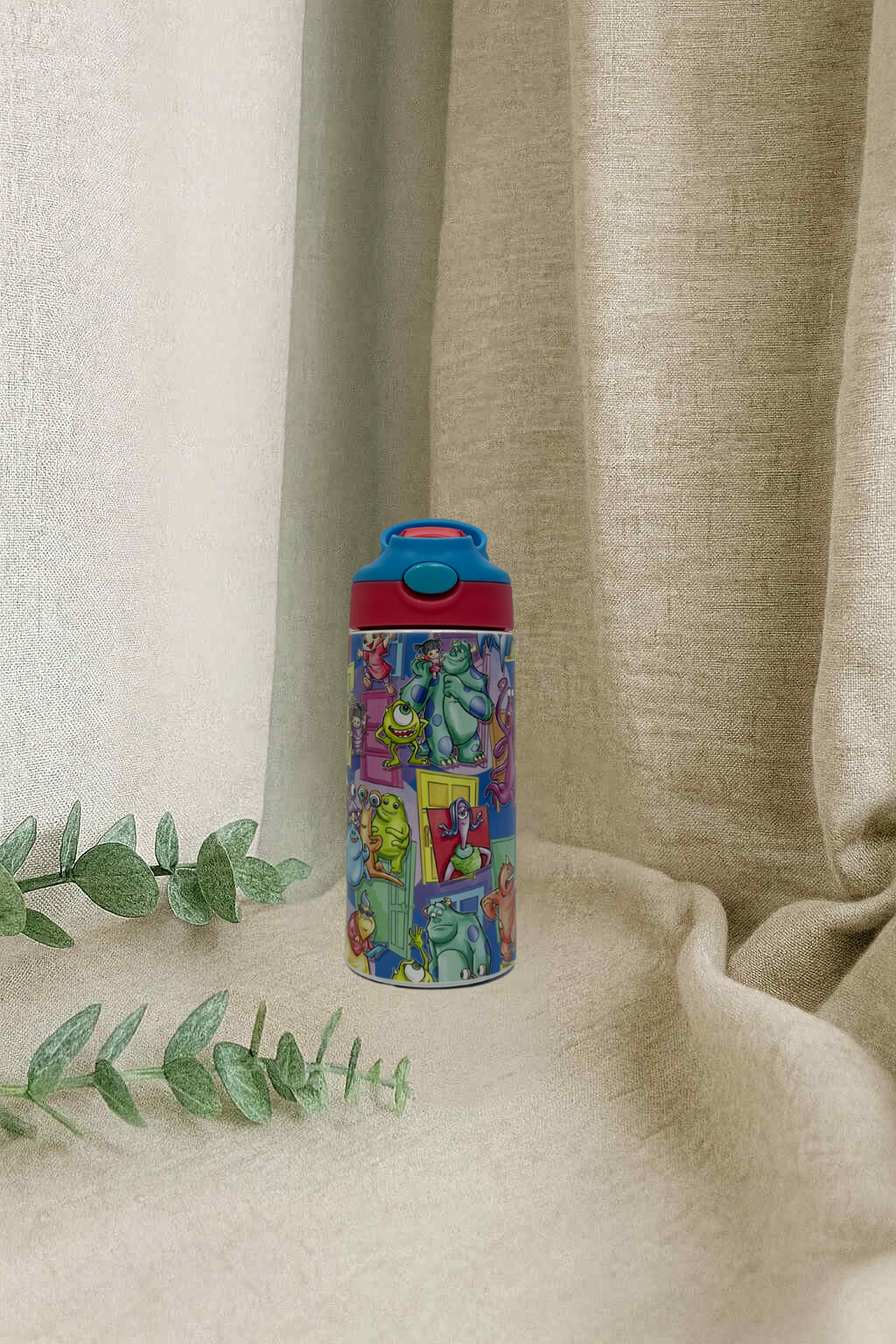 Bouteille pour enfant modèle 1 - les portes des monstres