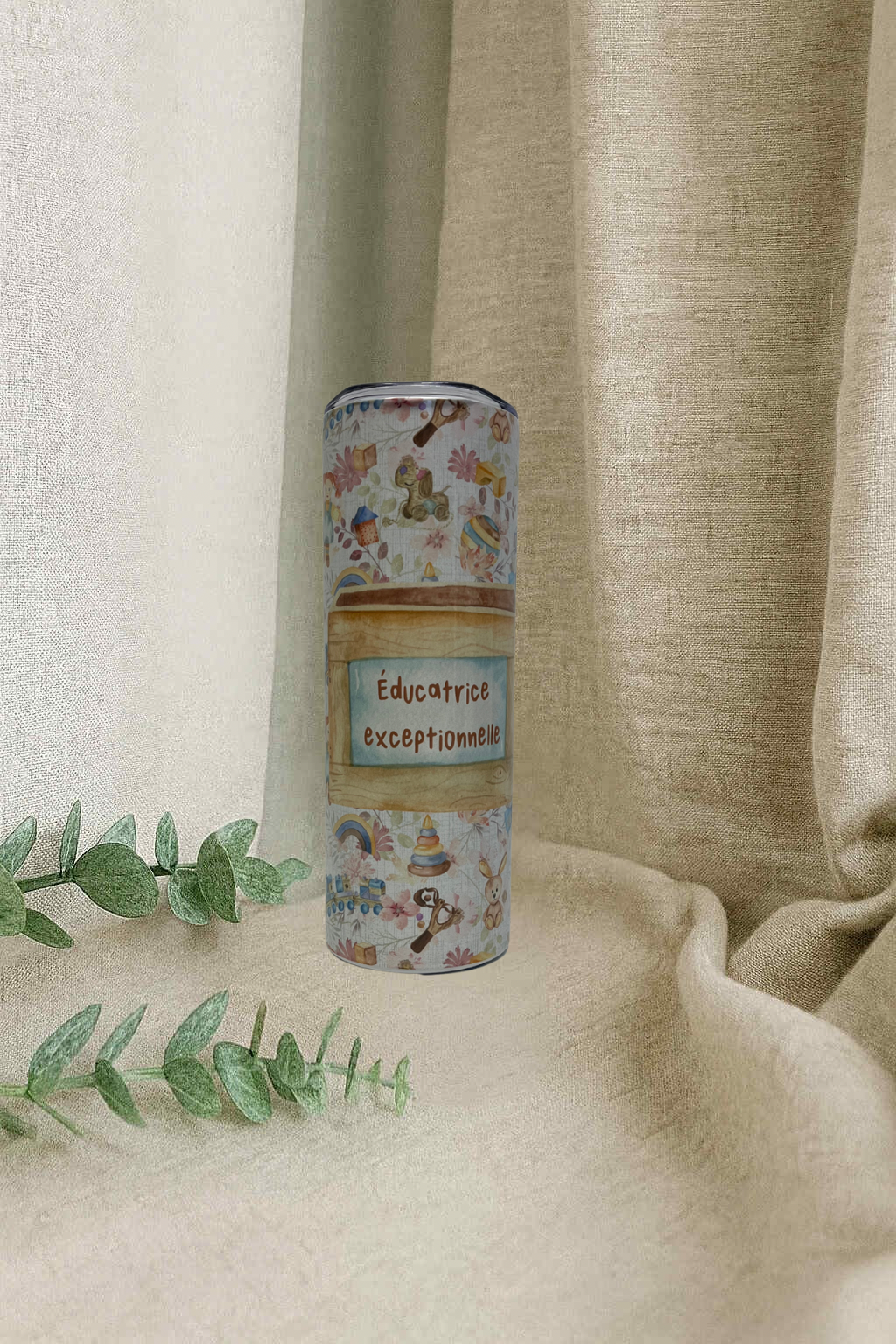 Bouteille de transport - Éducatrice exceptionnelle