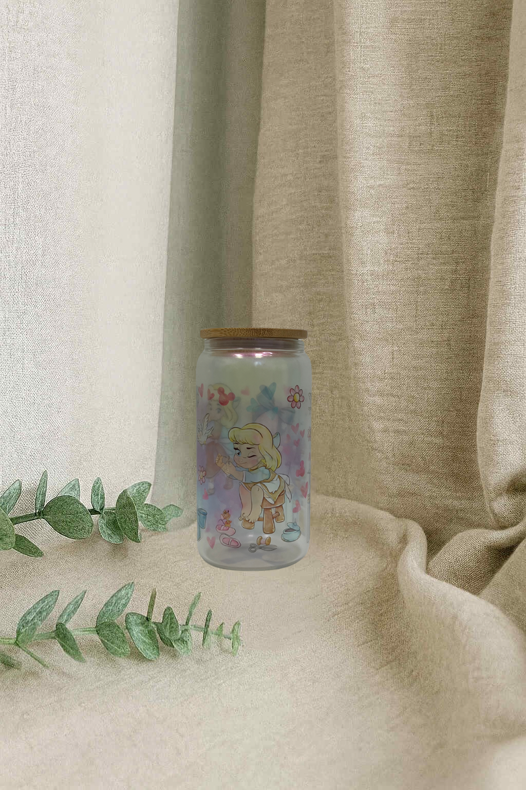 Verre en vitre - Princesse du ménage