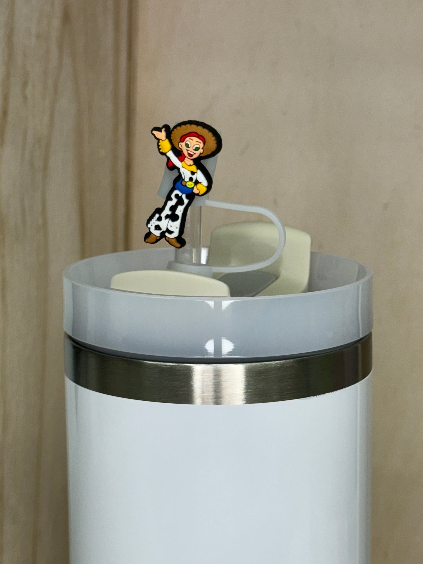 Embout de paille - L'amie cowgirl
