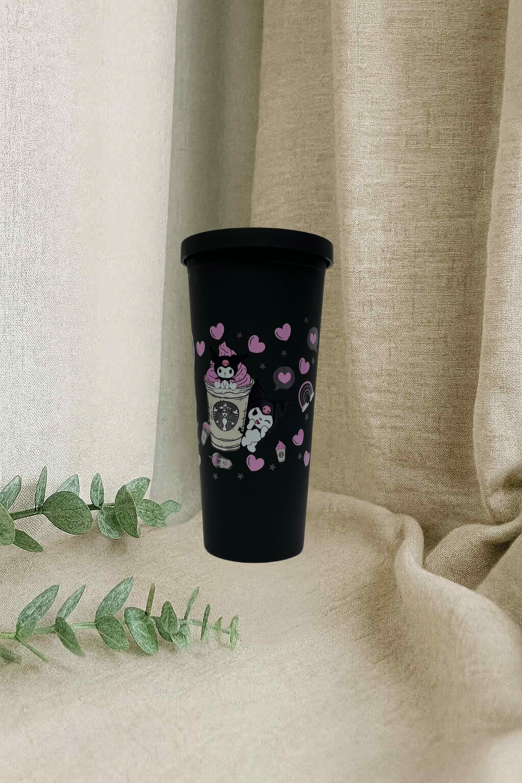 Bouteille en plastique 24 oZ - minou