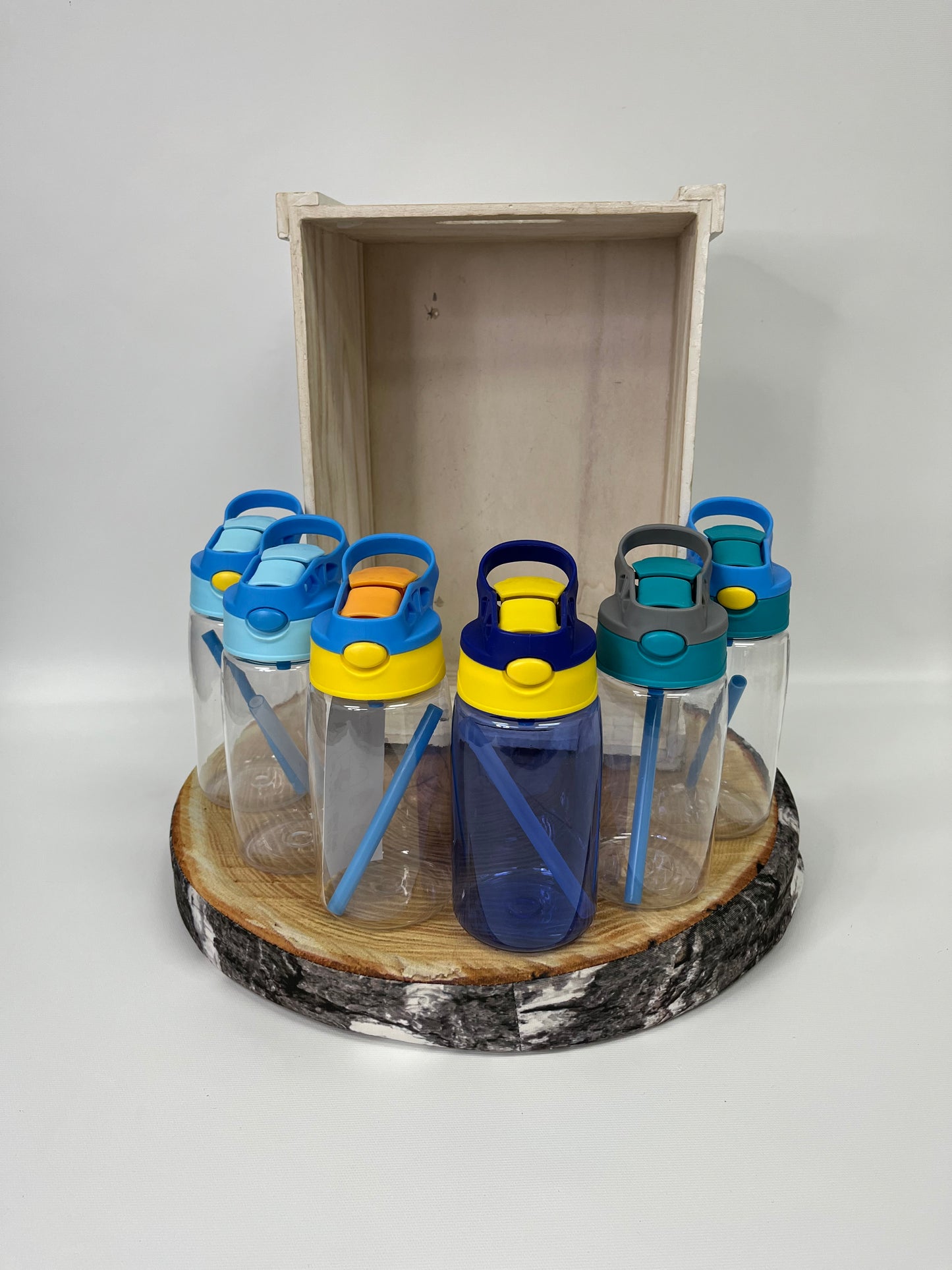 Bouteille pour enfant en plastique modele 2