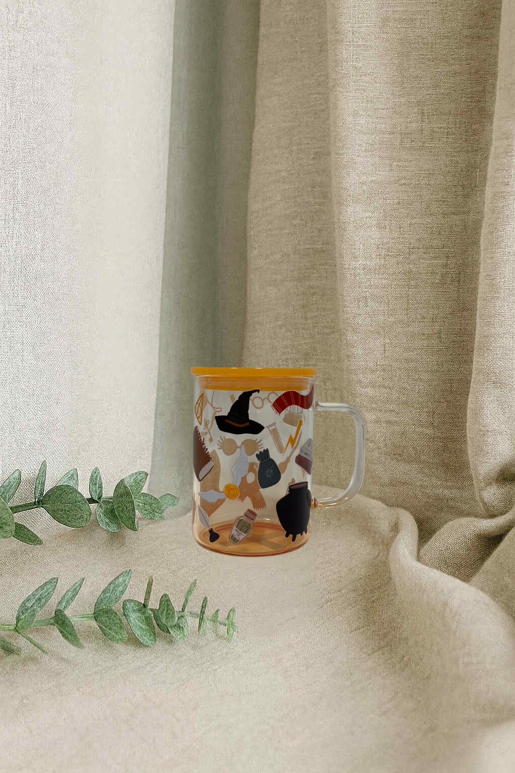 Tasse en vitre- Acio café !