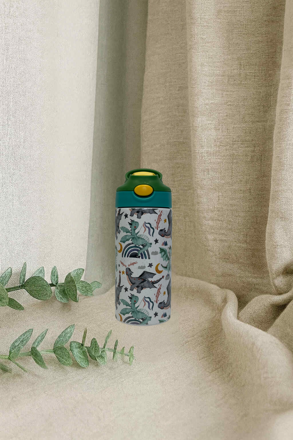 Bouteille pour enfant modèle 1- Dragons