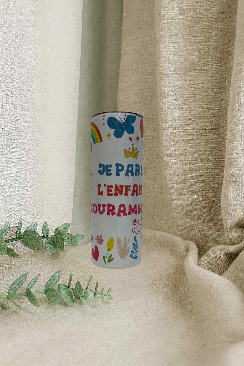 Bouteille de transport - Je parle…