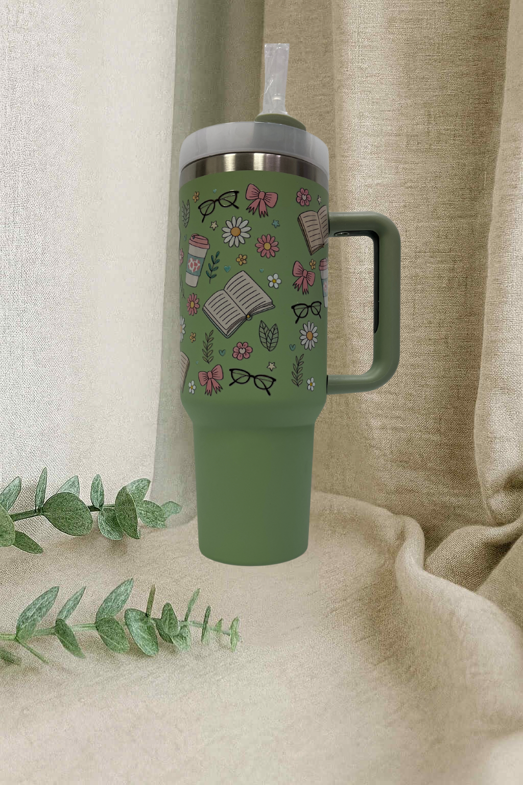 Bouteille isotherme 40 oZ - Livres