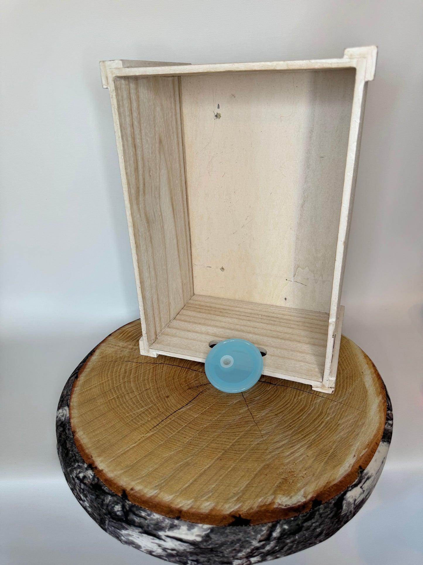 Couvercle en acrylique pour verre en vitre