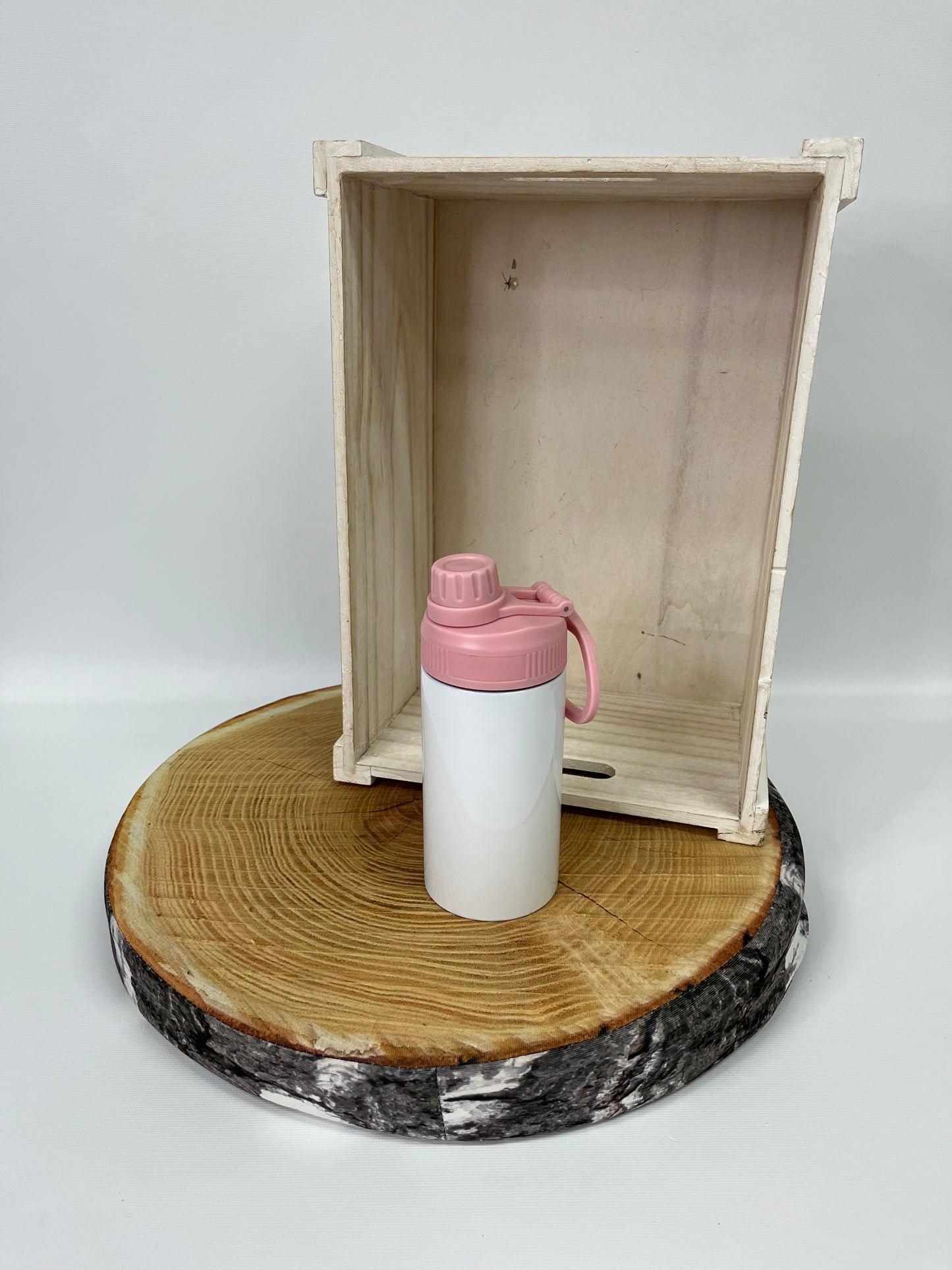Bouteille petit format à goulot modèle 3 - PASTEL