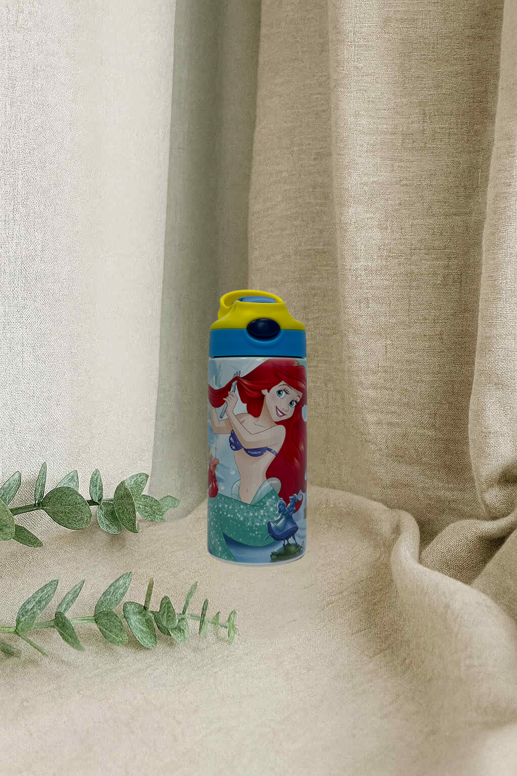 Bouteille pour enfant modèle 1- Princesse rouge