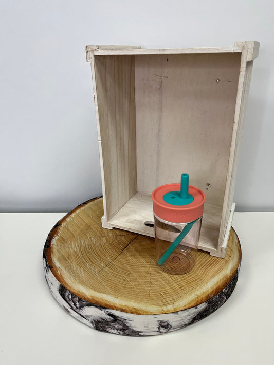 Bouteille pour bébé en plastique modele 1