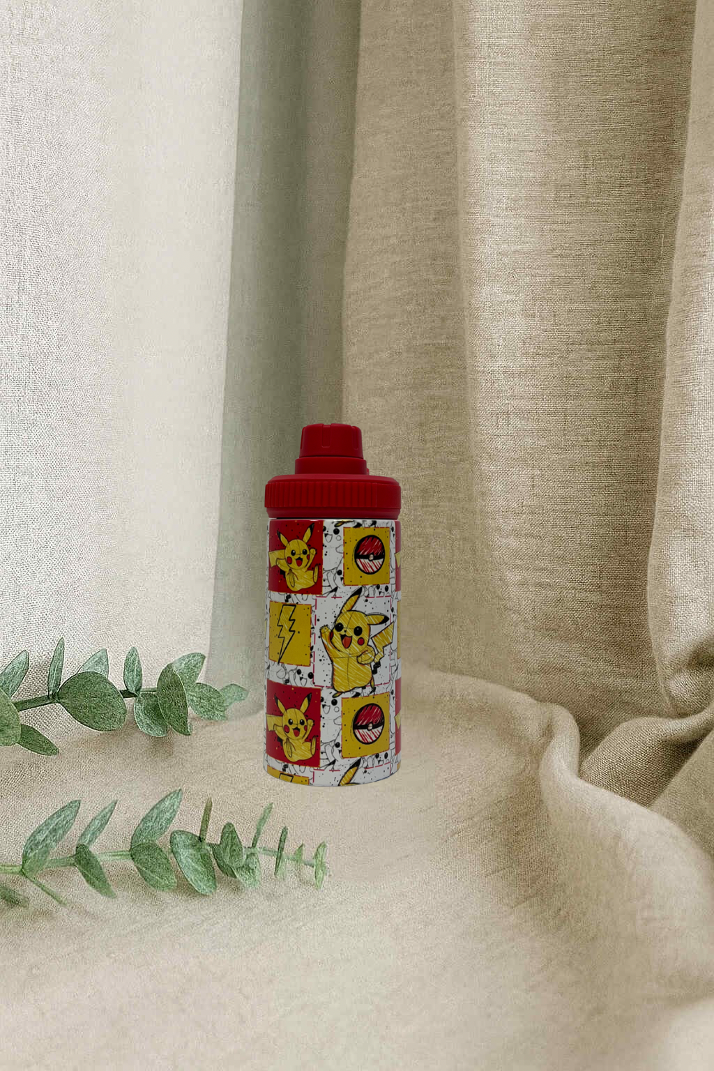 Bouteille pour enfant modèle 3- Électrique