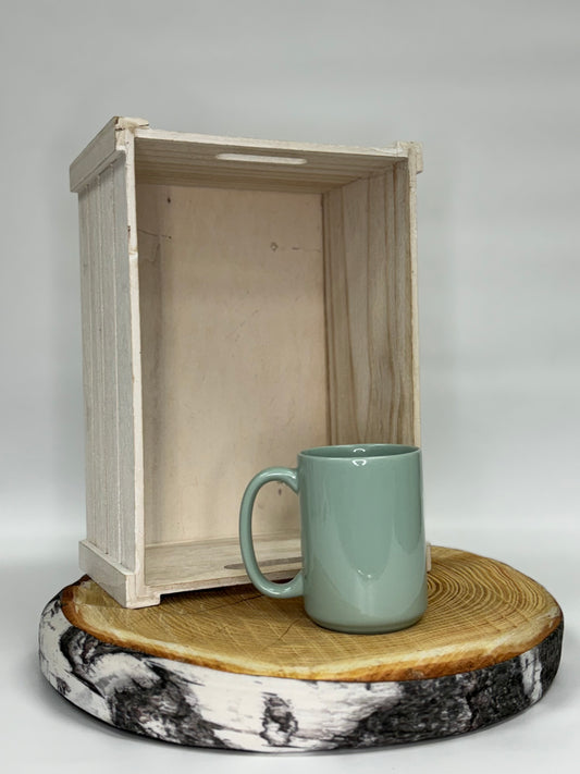 Tasse en céramique coloré (grande)