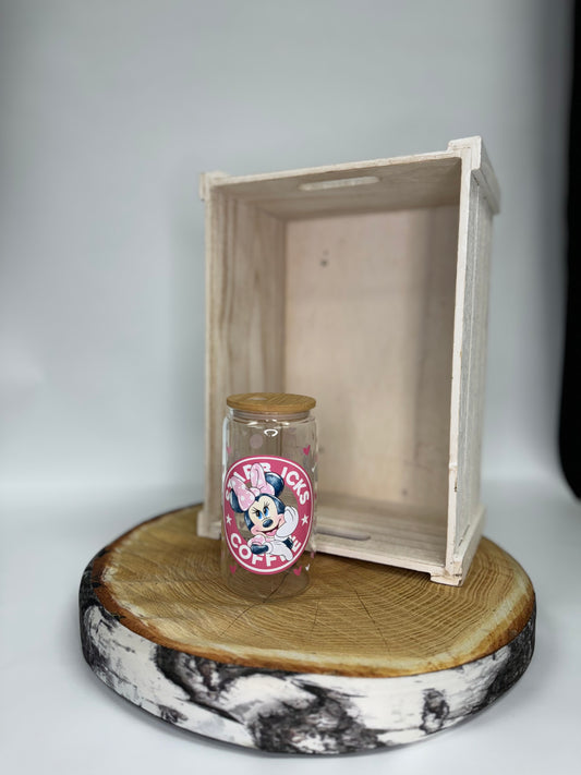 verre en vitre - café madame souris