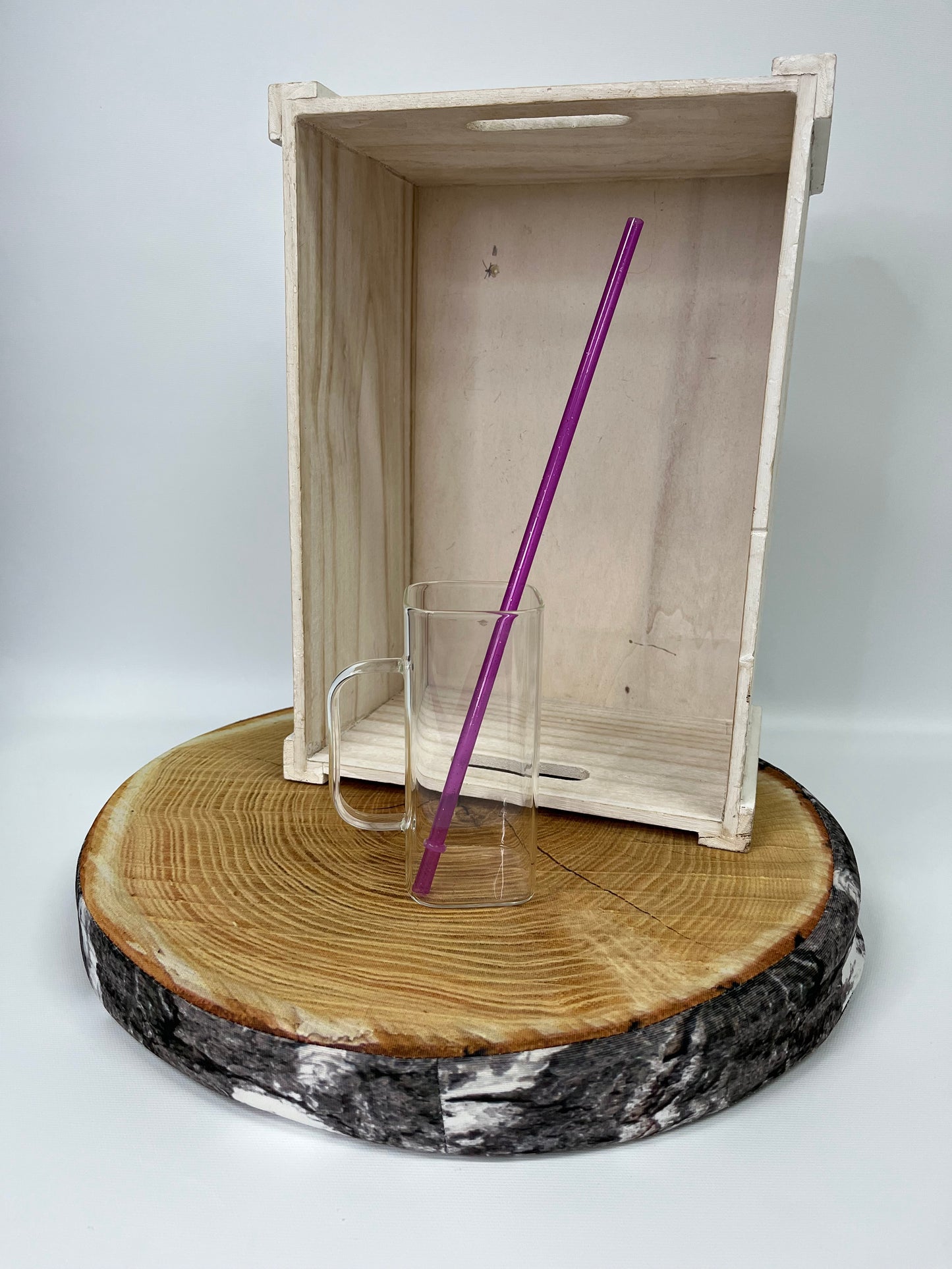 Paille en plastique de couleurs brillants