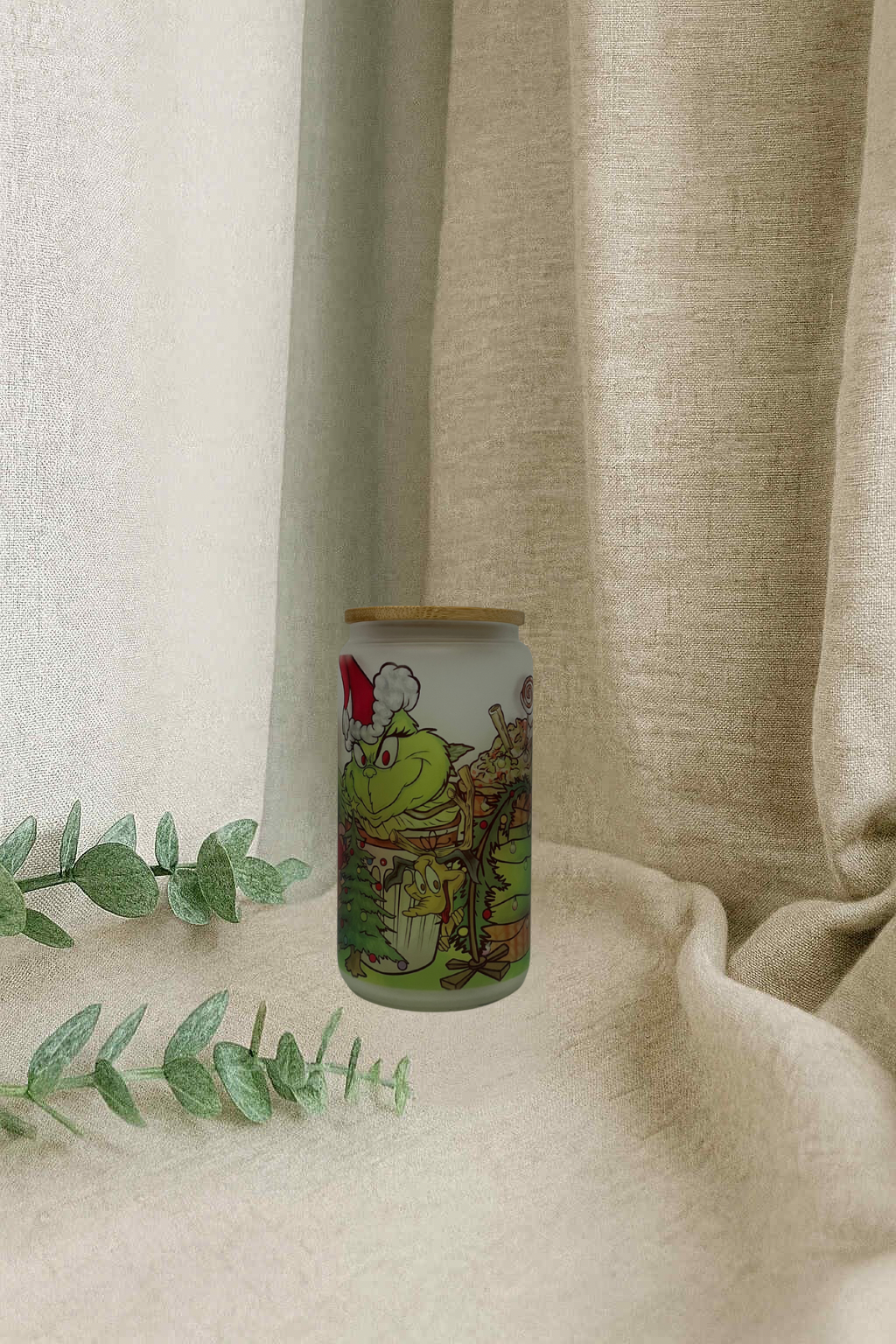 Verre en vitre - Celui qui n’aime pas Noël