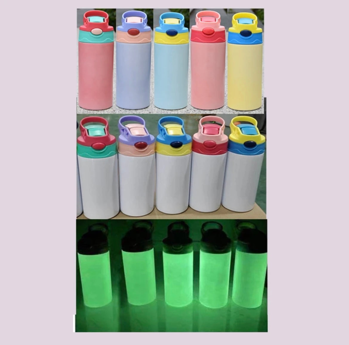 Bouteille pour enfant magique modèle 2