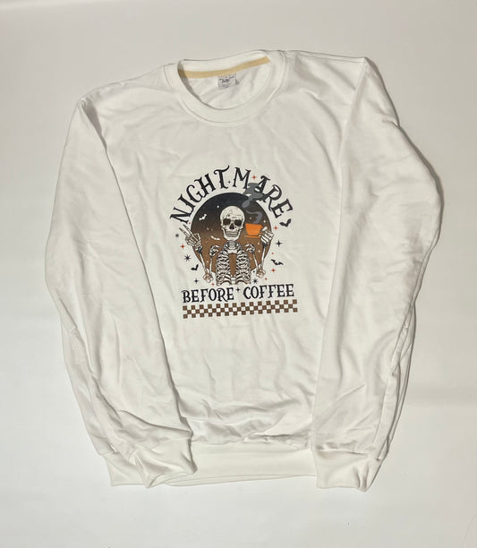 Crewneck «squelette 2023»