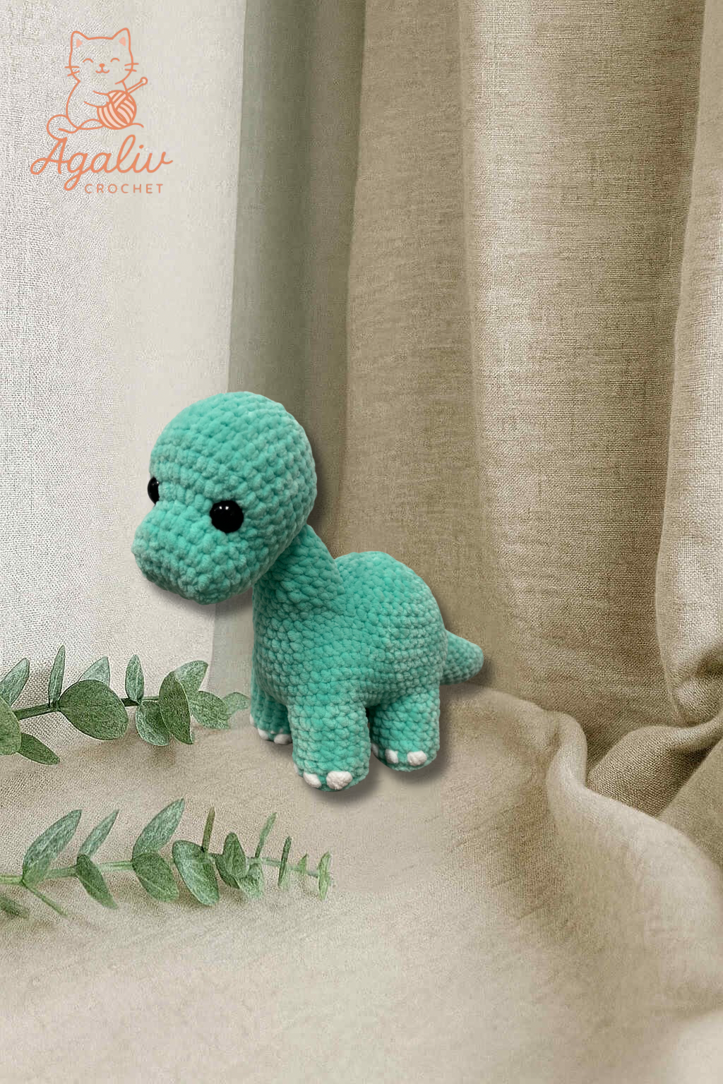 Dino turquoise