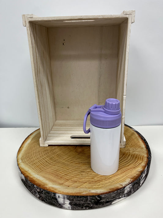 Bouteille petit format à goulot modèle 3 - PASTEL