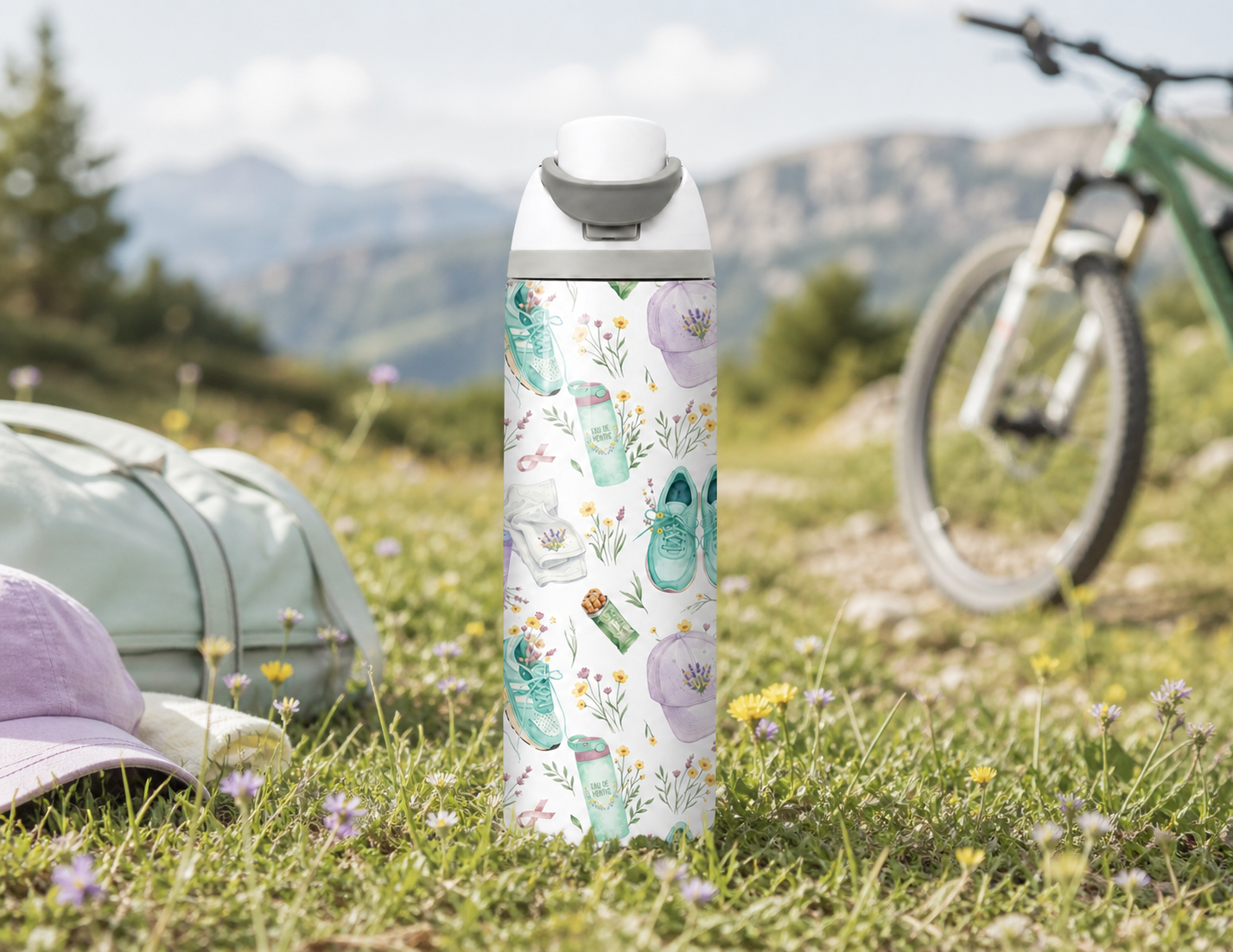 Bouteille eaulala 24 oZ