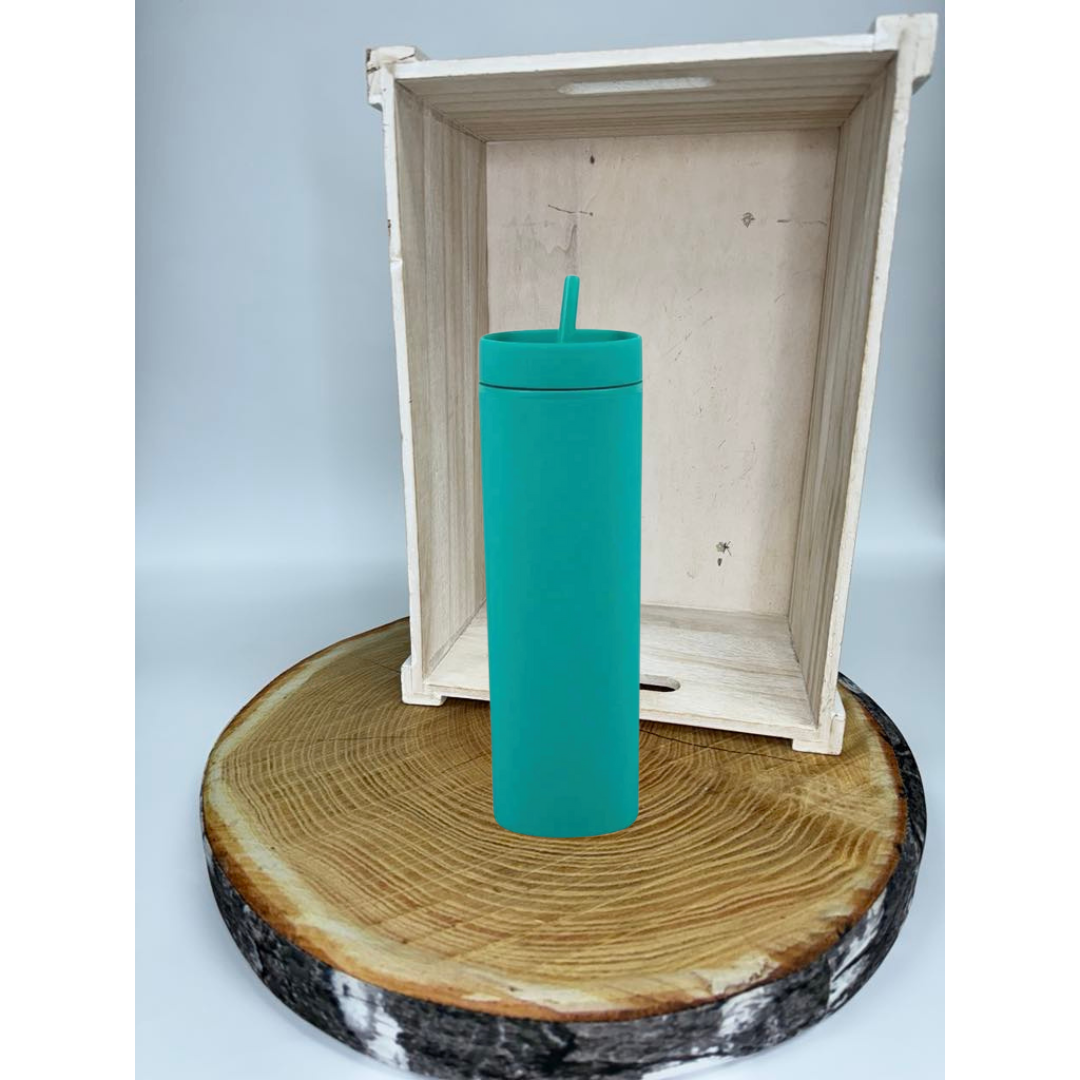Bouteille en plastique colorée modèle 2