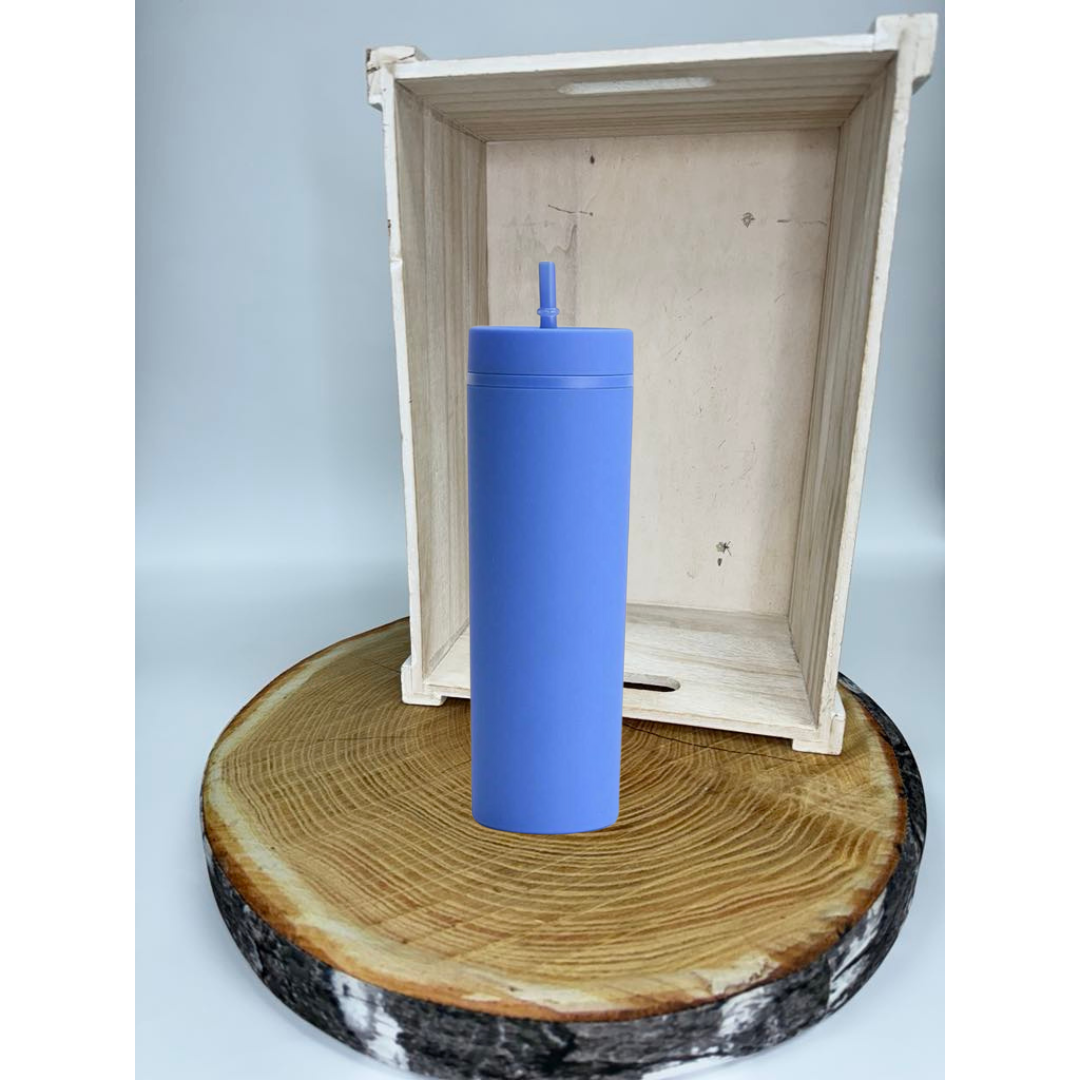 Bouteille en plastique colorée modèle 2