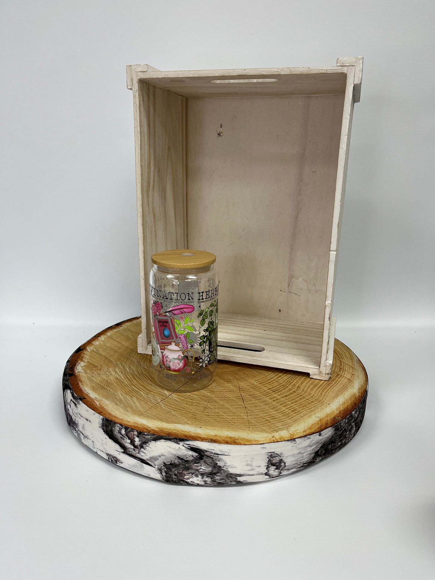 verre en vitre - cours de magie