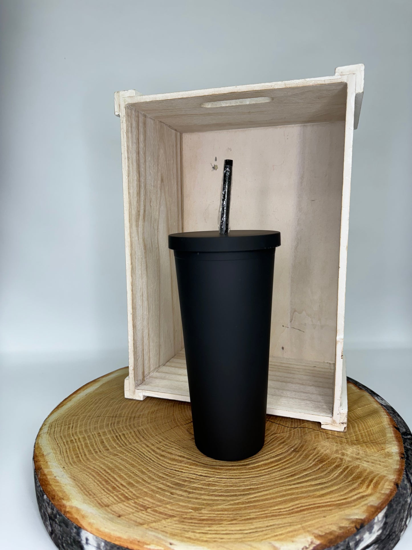 Bouteille en plastique colorée modèle 1