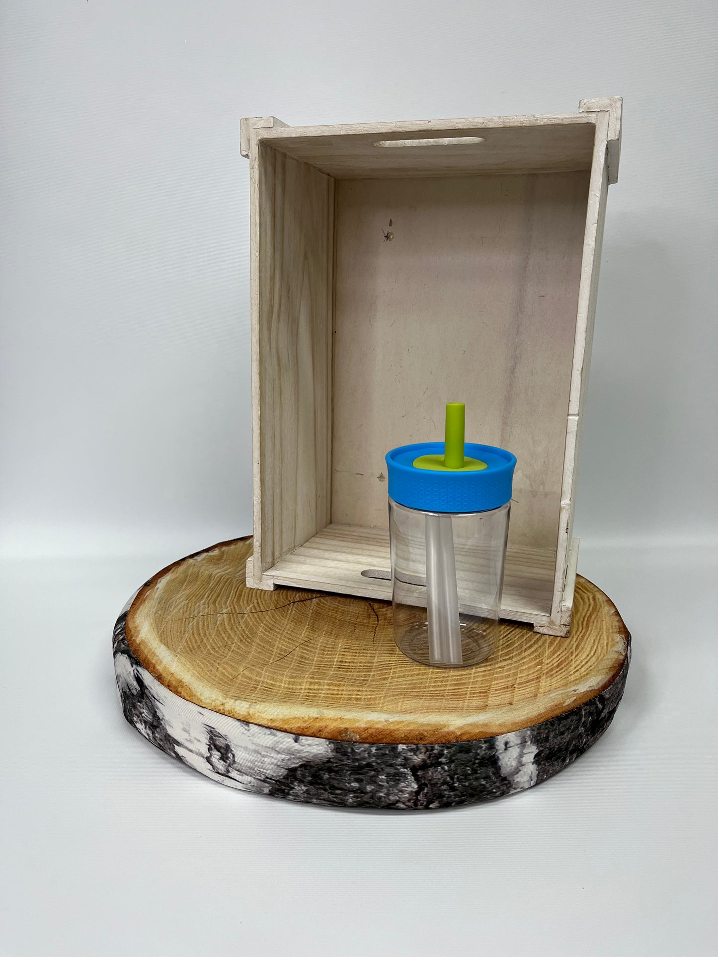 Bouteille pour bébé en plastique modele 1